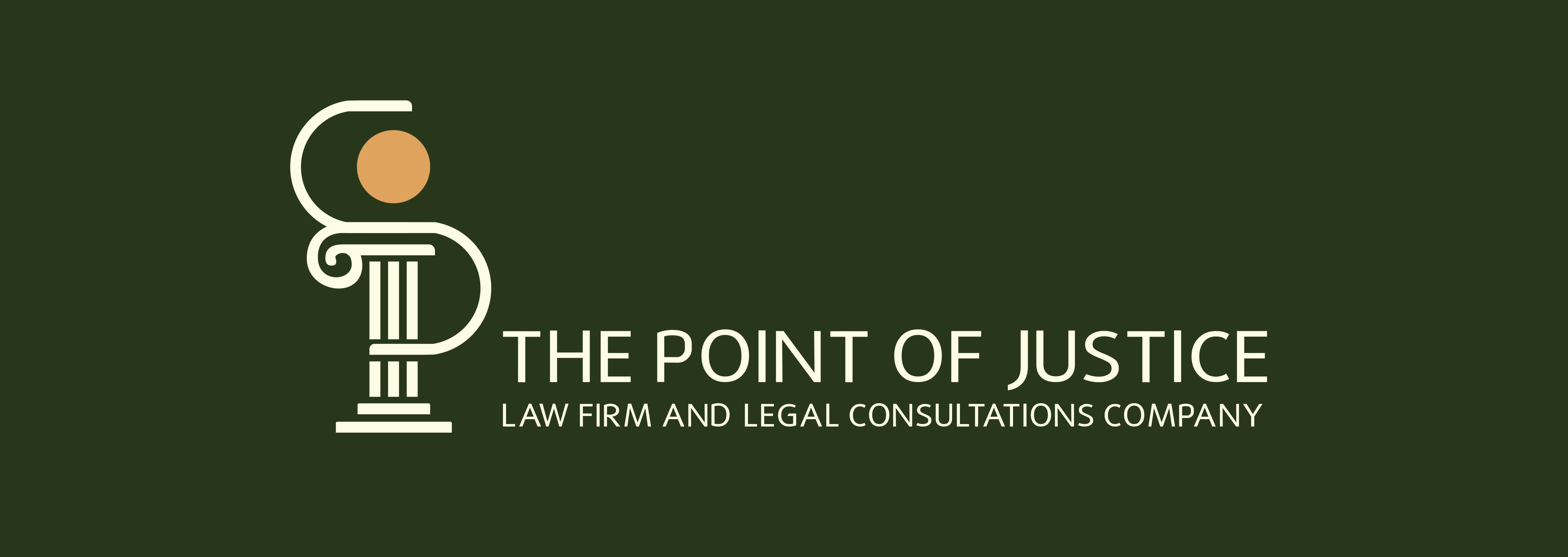 The Point of Justice Logo