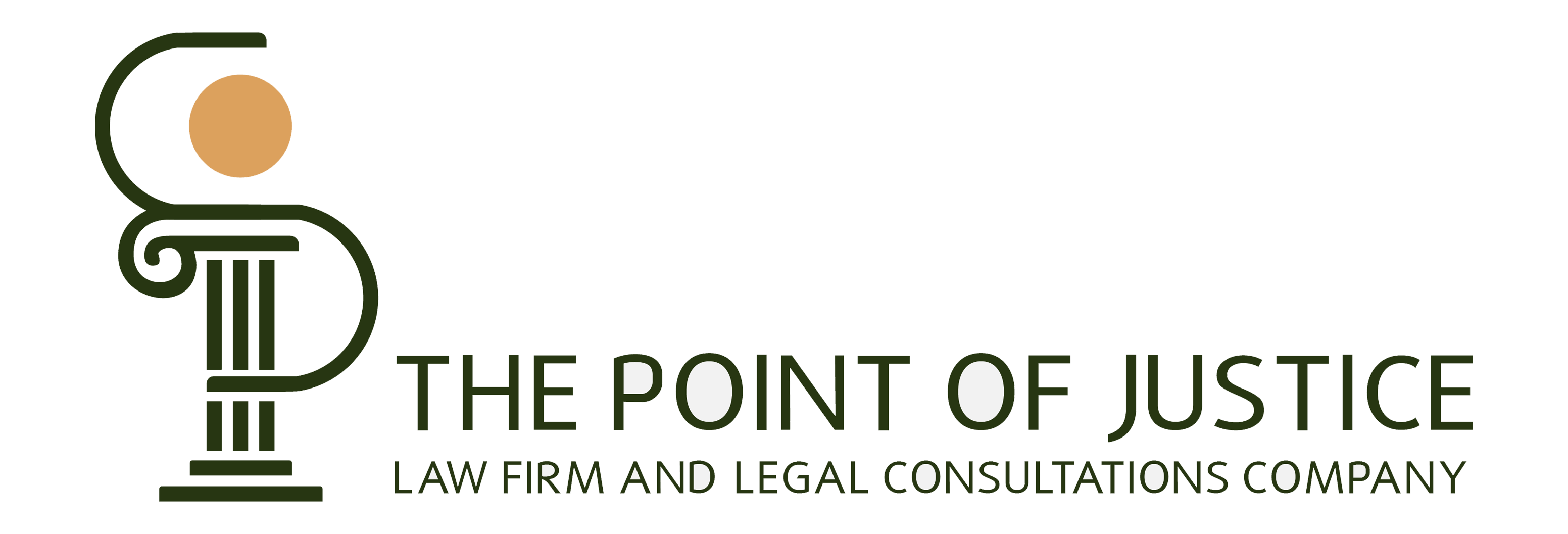 The Point of Justice Logo